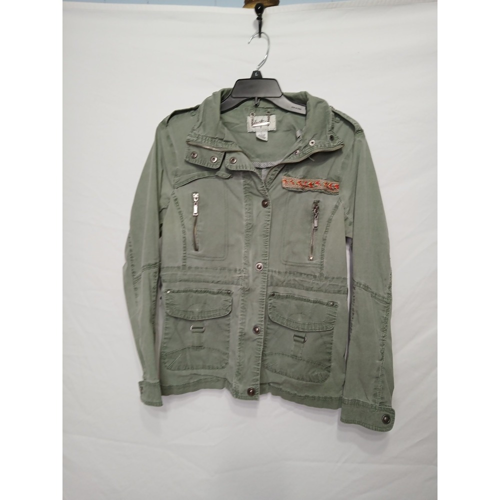 Daytrip utility cinch military grunge safari lightweight jacket size large